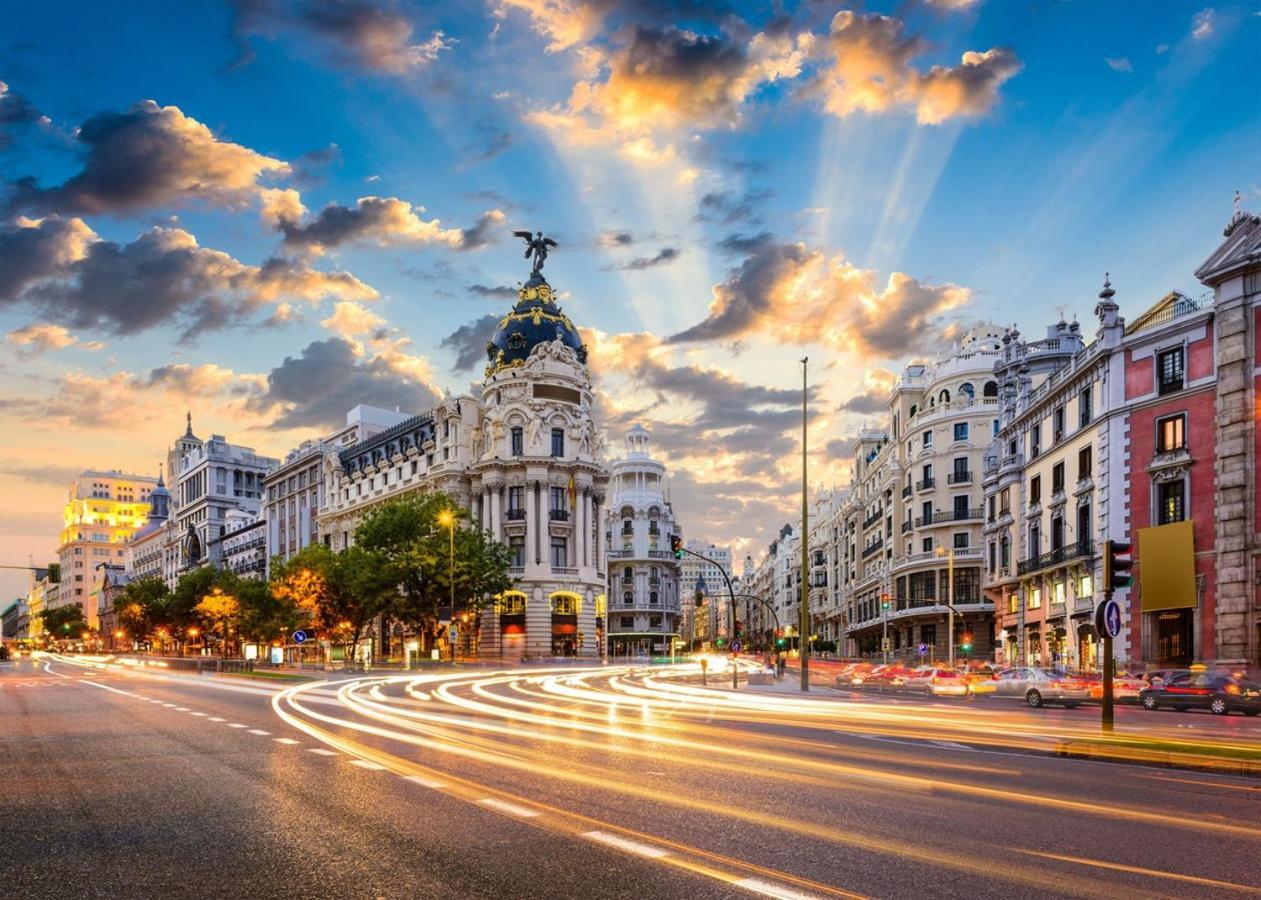 Ferienwohnung Nido Mad Madrid Exterior foto